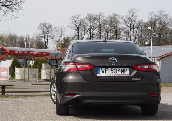 Toyota Camry cena 99500 przebieg: 148000, rok produkcji 2019 z Warszawa małe 154